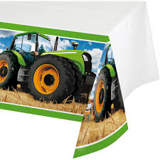 Tractor Time Tablecover